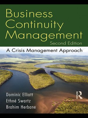 cover image of Business Continuity Management